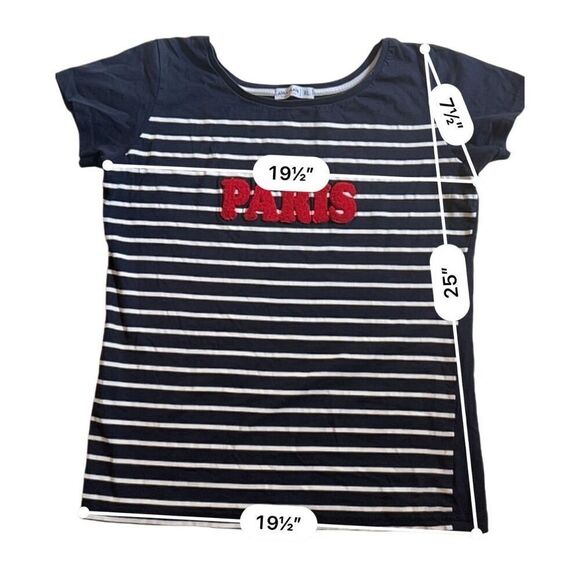 Air De Paris tee size XL - Picture 5 of 6